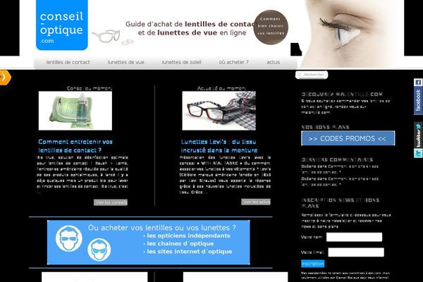 Site using G-Lock Double Opt-in Manager plugin
