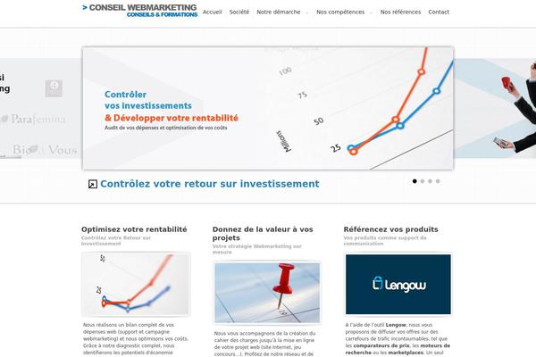 Hyperion theme site design template sample