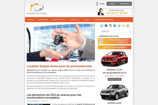 conseilcarlease.com site used Label