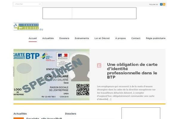 Second Touch theme site design template sample