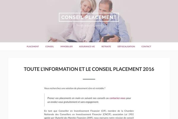 Toivo Lite theme site design template sample