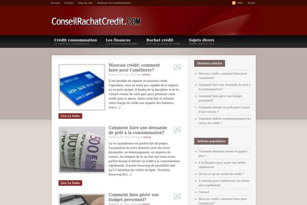 conseilrachatcredit.com site used Instanblog