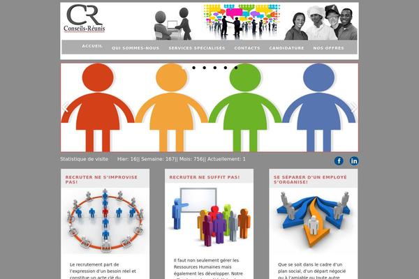 WP Barrister theme site design template sample