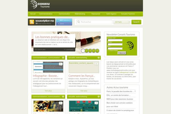 Site using Better Tag Cloud plugin