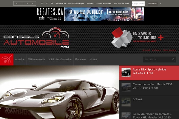 iMagPress theme site design template sample
