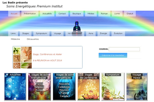 Twenty Thirteen theme site design template sample