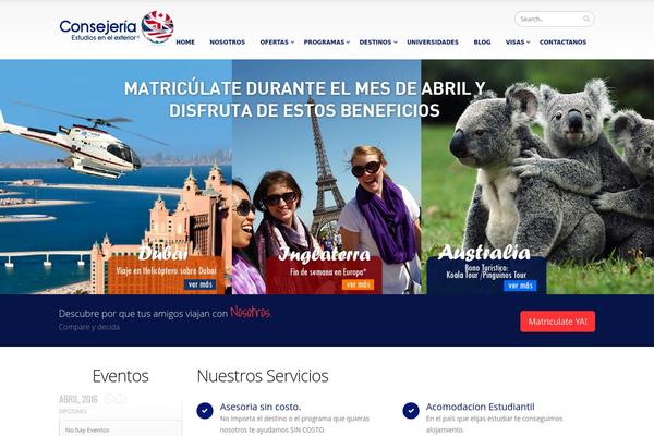 Porto theme site design template sample