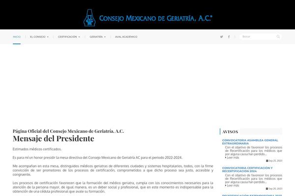 Site using Asgard_messages plugin