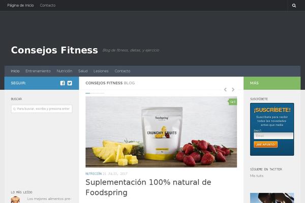 Once theme site design template sample