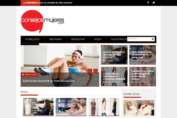 ProfitMag theme site design template sample