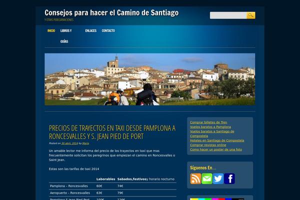 Online Marketer theme site design template sample