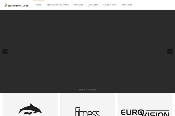 Exposure theme site design template sample