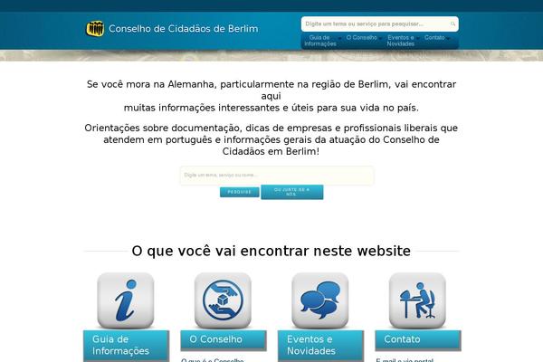 Site using Forms plugin