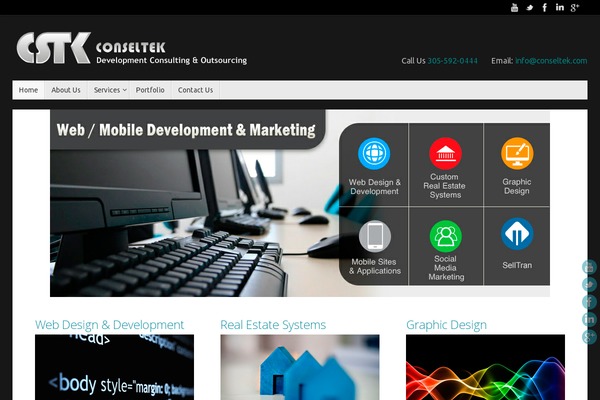 Tempera theme site design template sample