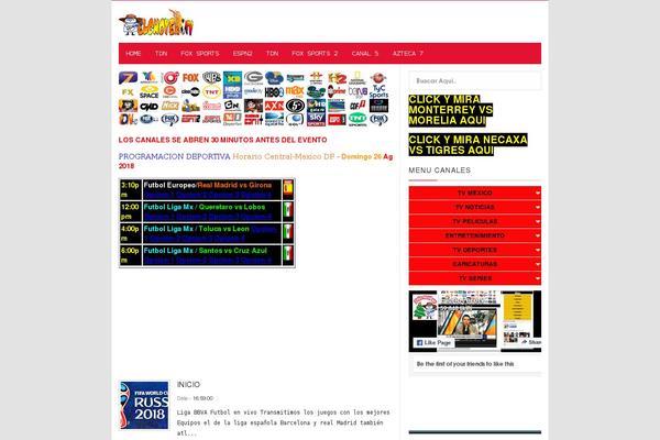 NewsMag theme site design template sample