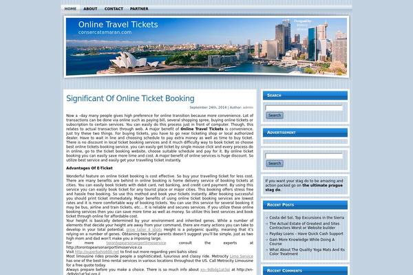 consercatamaran.com site used Wp_travel_theme_2