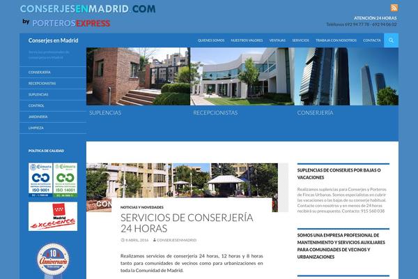 Ae-underscores theme site design template sample