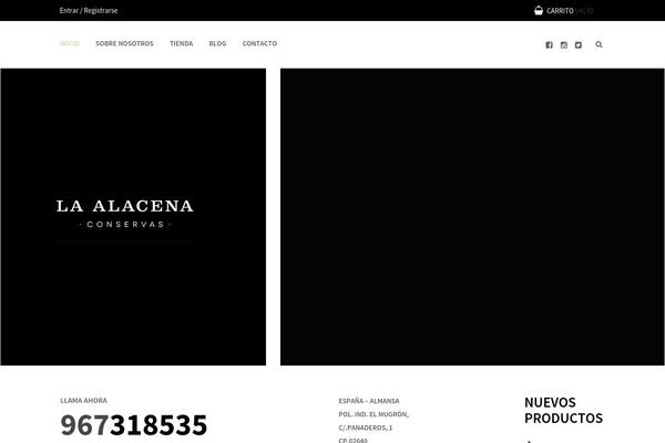 conservaslaalacena.com site used Macaroon
