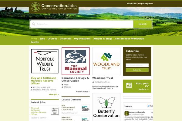 cj theme websites examples