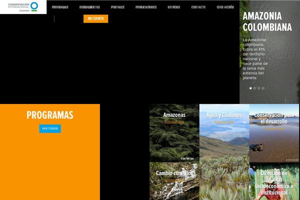 Ananke theme site design template sample