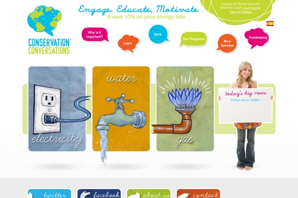 conservationconversations.com site used Conservationconversations