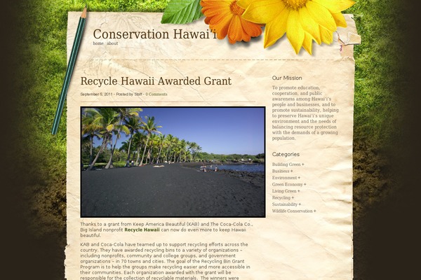Outdoorsy_fixed theme site design template sample