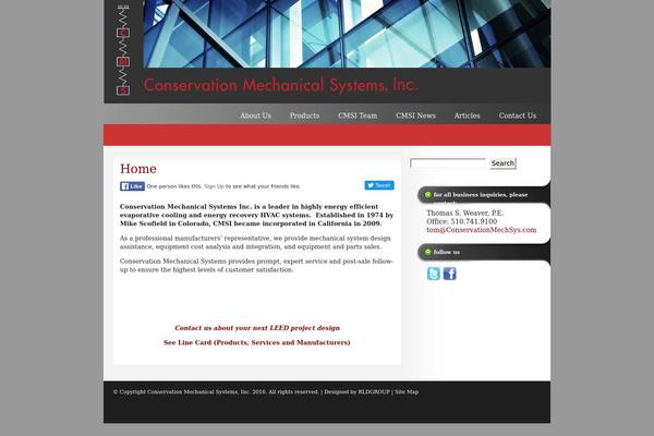 Studioblue theme site design template sample