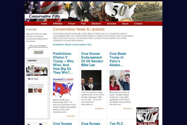 Feed Me, Seymour theme site design template sample