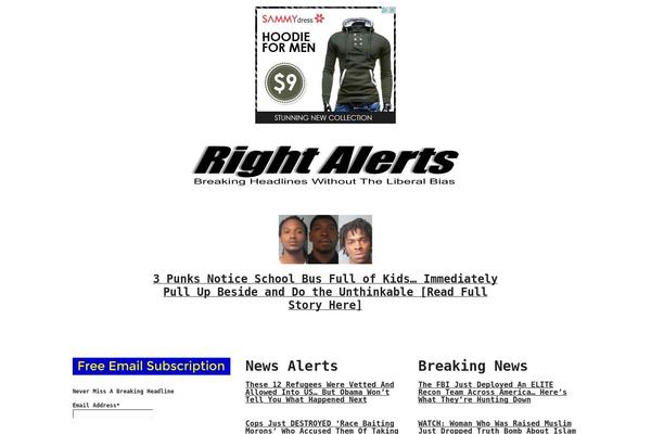 Wp Drudge V2 theme websites examples