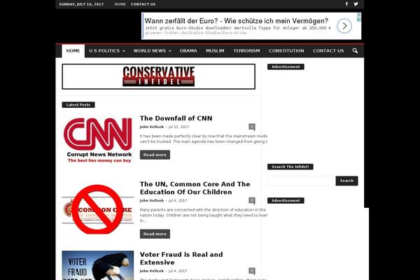 Site using SEO Facebook Comment plugin
