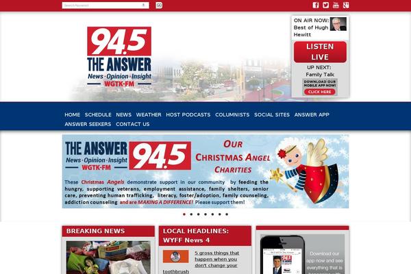 ct945 theme websites examples