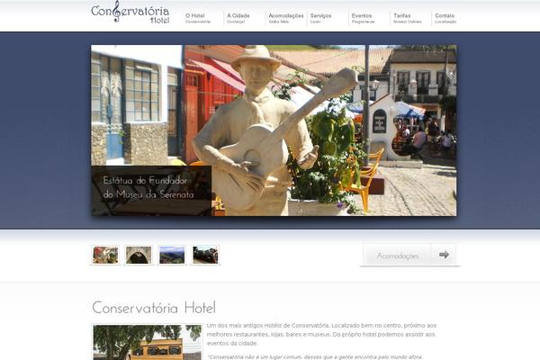 Avisio theme site design template sample