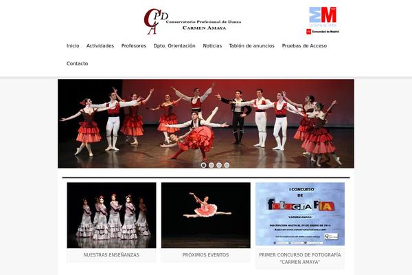 conservatoriodanza.com site used isis
