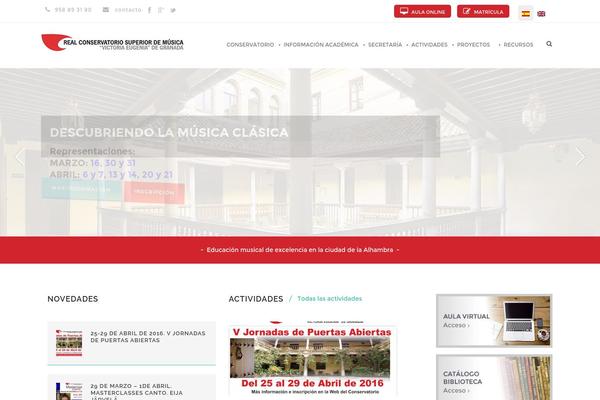 Site using TablePress plugin