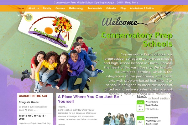 Site using Background Manager plugin