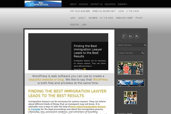 Great theme site design template sample