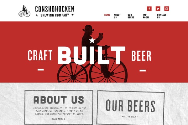 conshohockenbrewing.com site used Cb