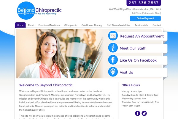 Ellen-mae theme site design template sample