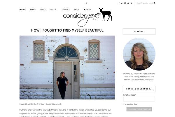 Rosemary theme site design template sample