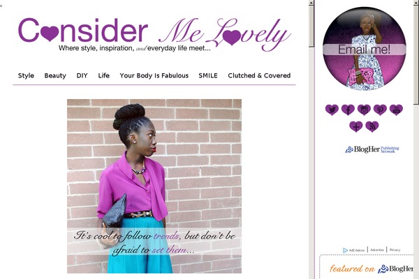 Decode theme site design template sample
