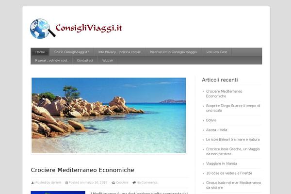 Rethink theme site design template sample