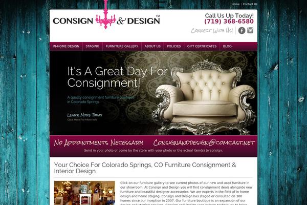 Nano2 theme site design template sample