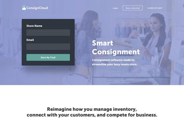 consigncloud.com site used Consigncloud