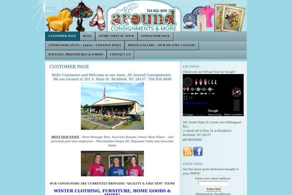 Social Eyes theme site design template sample