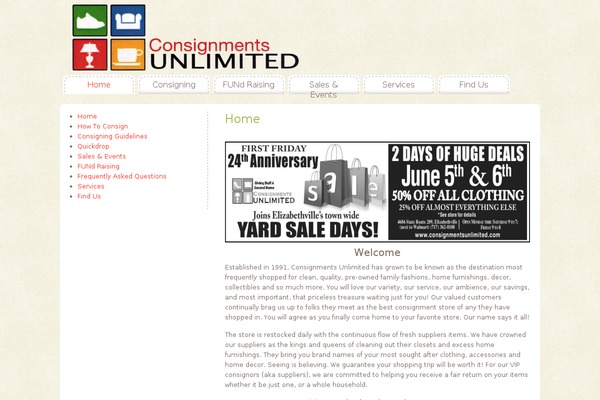 Craftiness Child Theme theme site design template sample