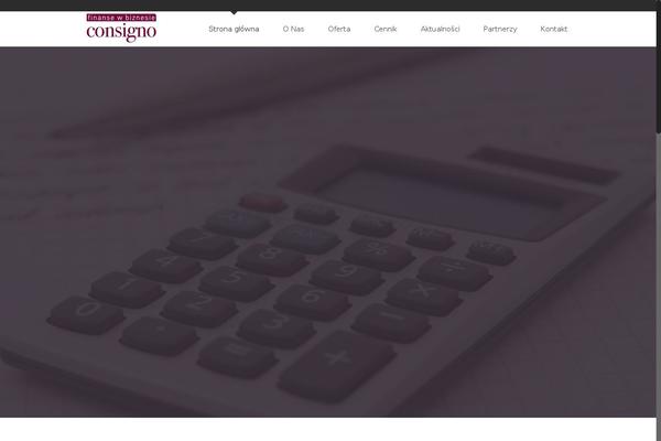 Site using Newsletter Sign-Up plugin