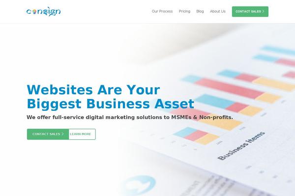 consignweb.com site used Consignweb