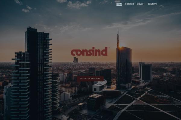 Colibri WP theme site design template sample