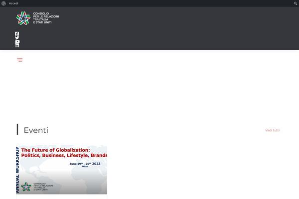 Eventchamp theme site design template sample