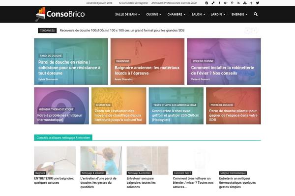 Site using Td-standard-pack plugin